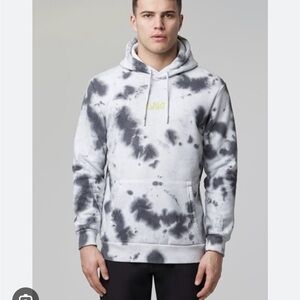 McLaren Formula 1 Team LN4 Lando Norris Men’s Large Black White Hoodie